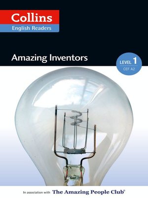 cover image of Amazing Inventors